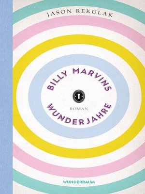 cover image of Billy Marvins Wunderjahre